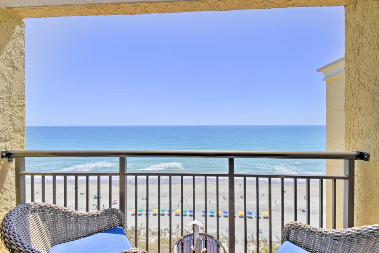 Myrtle Beach Condo Ocean View And Lazy River Dış mekan fotoğraf