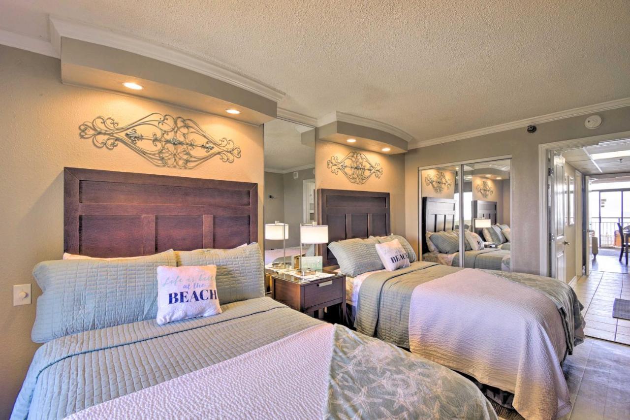 Myrtle Beach Condo Ocean View And Lazy River Dış mekan fotoğraf