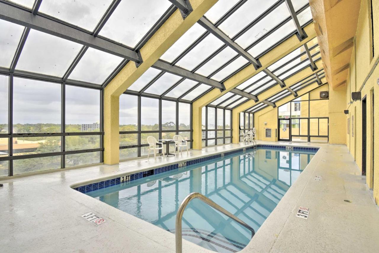 Myrtle Beach Condo Ocean View And Lazy River Dış mekan fotoğraf