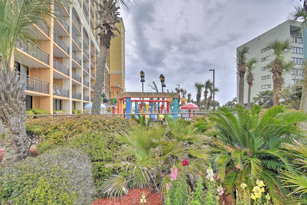 Myrtle Beach Condo Ocean View And Lazy River Dış mekan fotoğraf