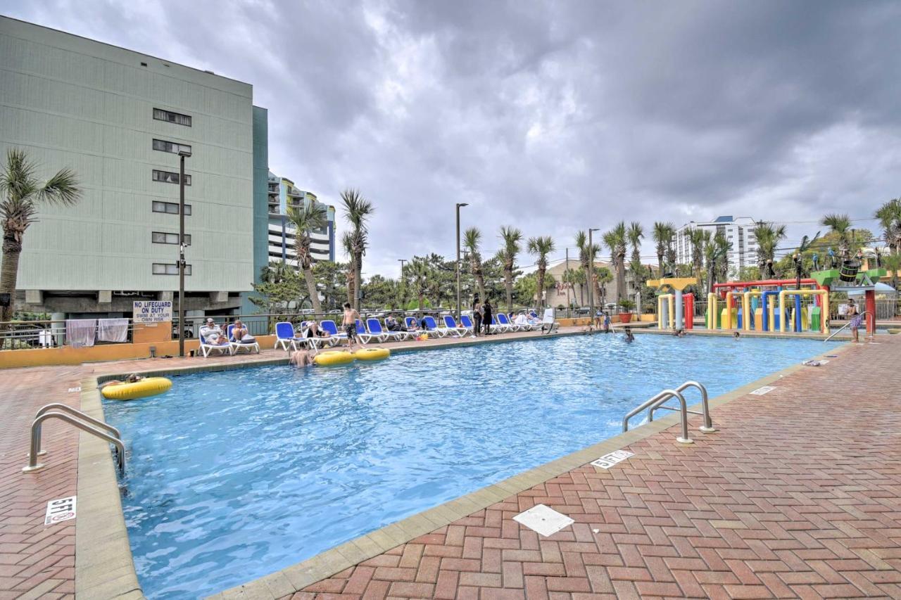 Myrtle Beach Condo Ocean View And Lazy River Dış mekan fotoğraf