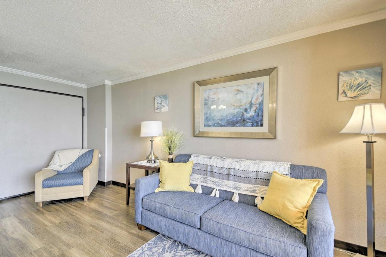 Myrtle Beach Condo Ocean View And Lazy River Dış mekan fotoğraf