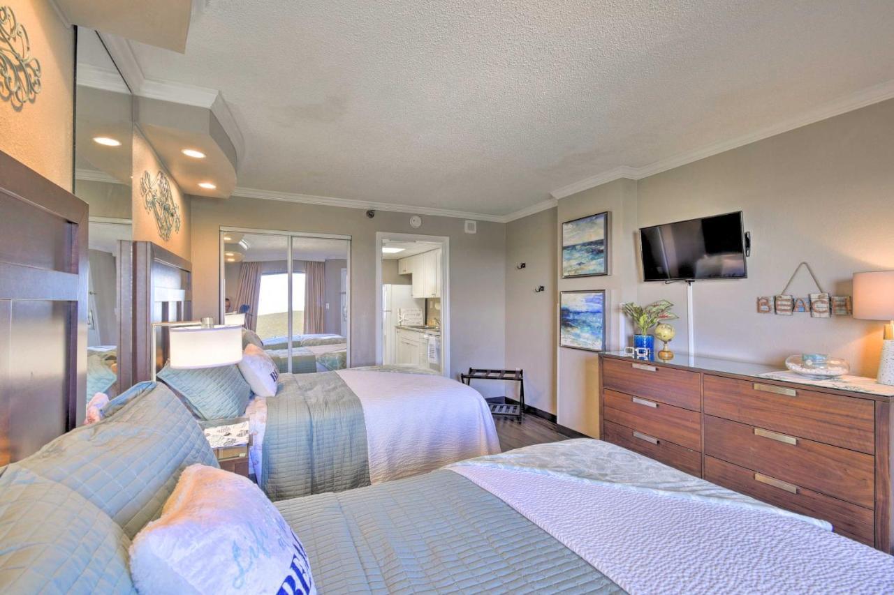 Myrtle Beach Condo Ocean View And Lazy River Dış mekan fotoğraf