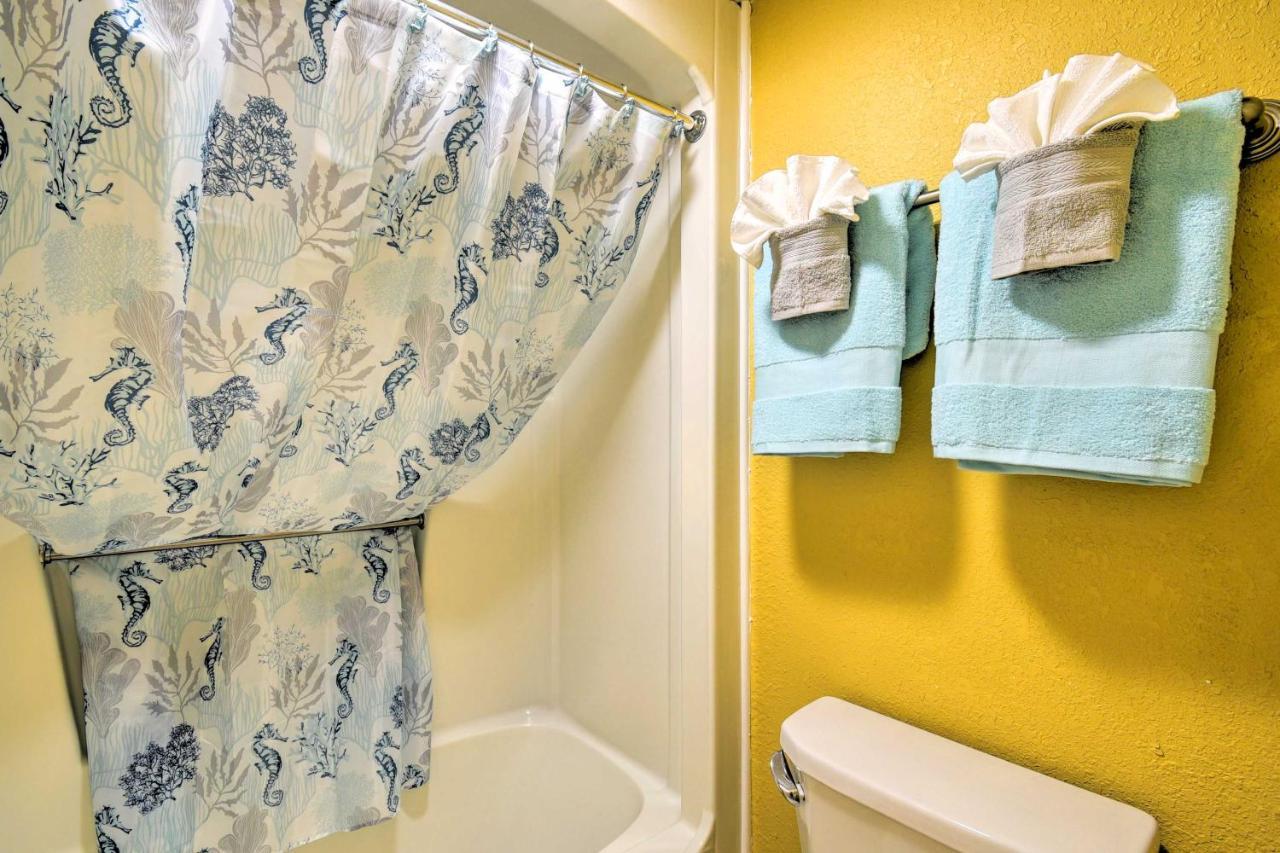 Myrtle Beach Condo Ocean View And Lazy River Dış mekan fotoğraf