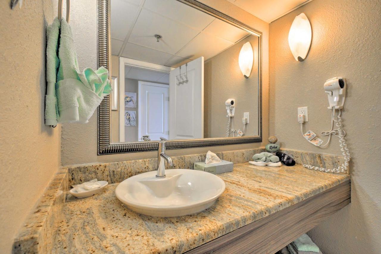 Myrtle Beach Condo Ocean View And Lazy River Dış mekan fotoğraf