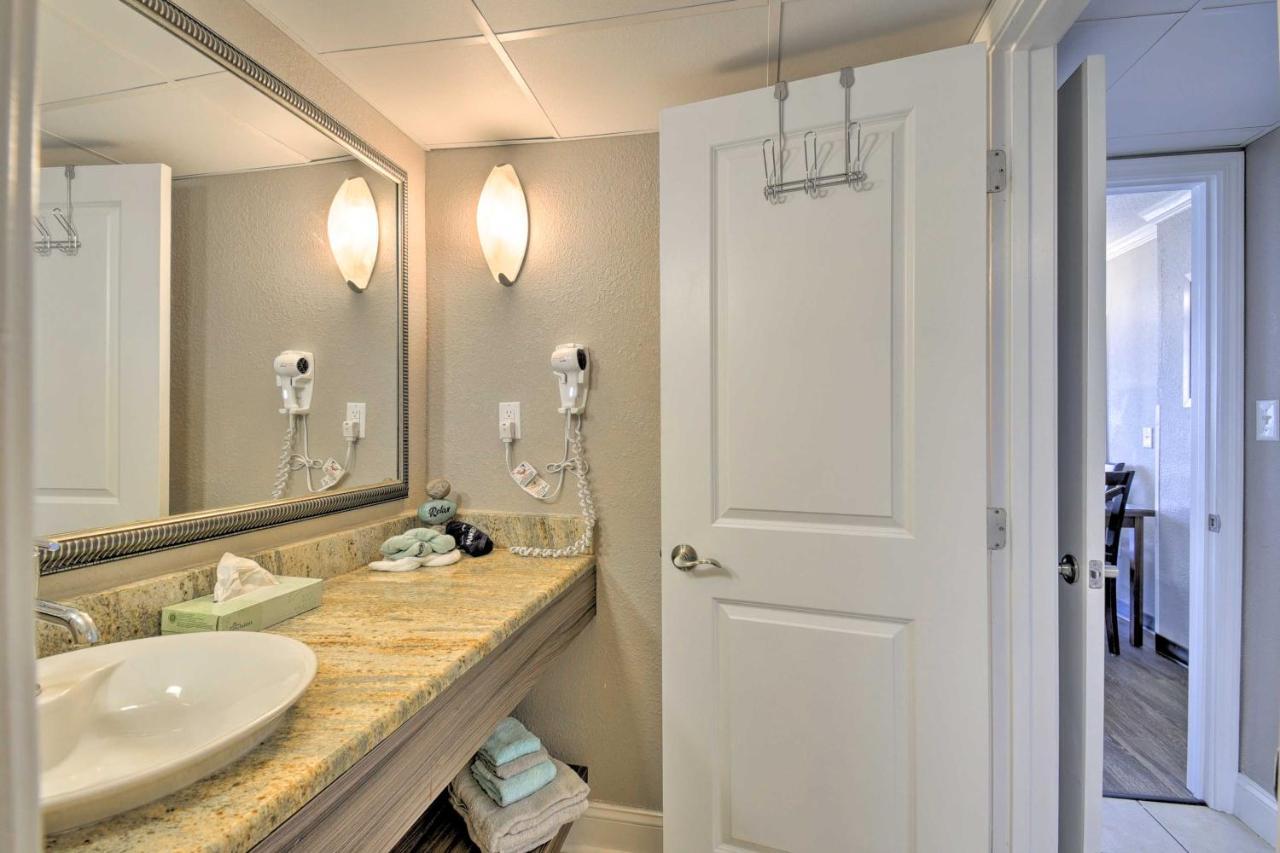 Myrtle Beach Condo Ocean View And Lazy River Dış mekan fotoğraf